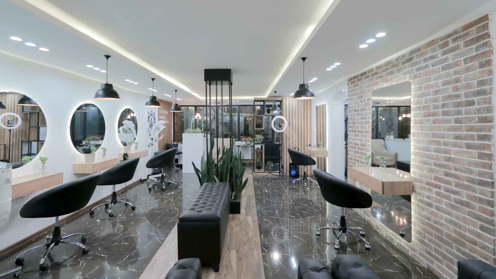 Intérieur du salon Genesis à Bruxelles